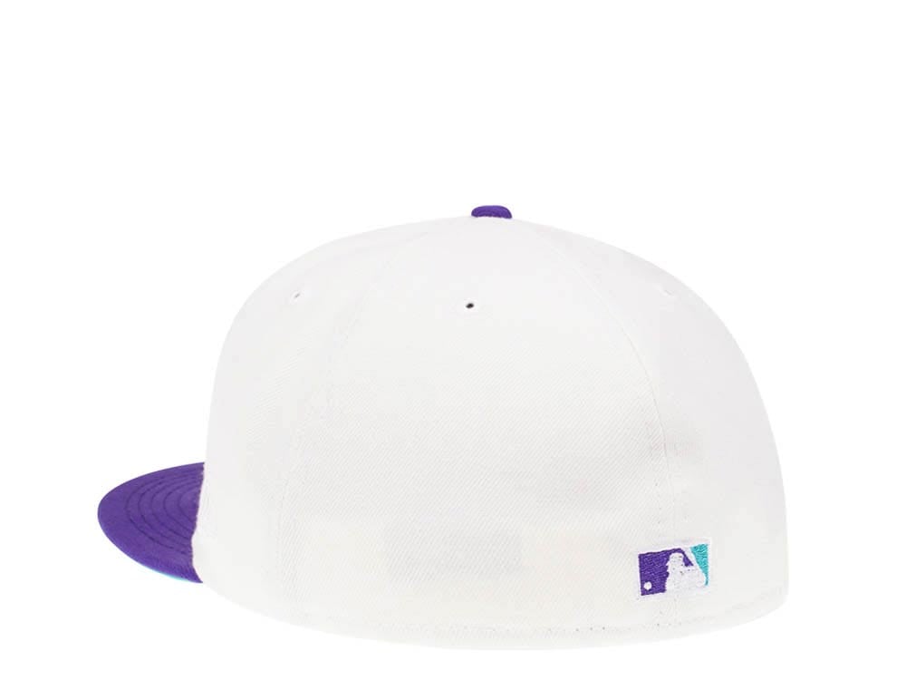 New Era Arizona Diamondbacks Inaugural Season 1998 Cream Dome Edition 59Fifty Fitted Cap