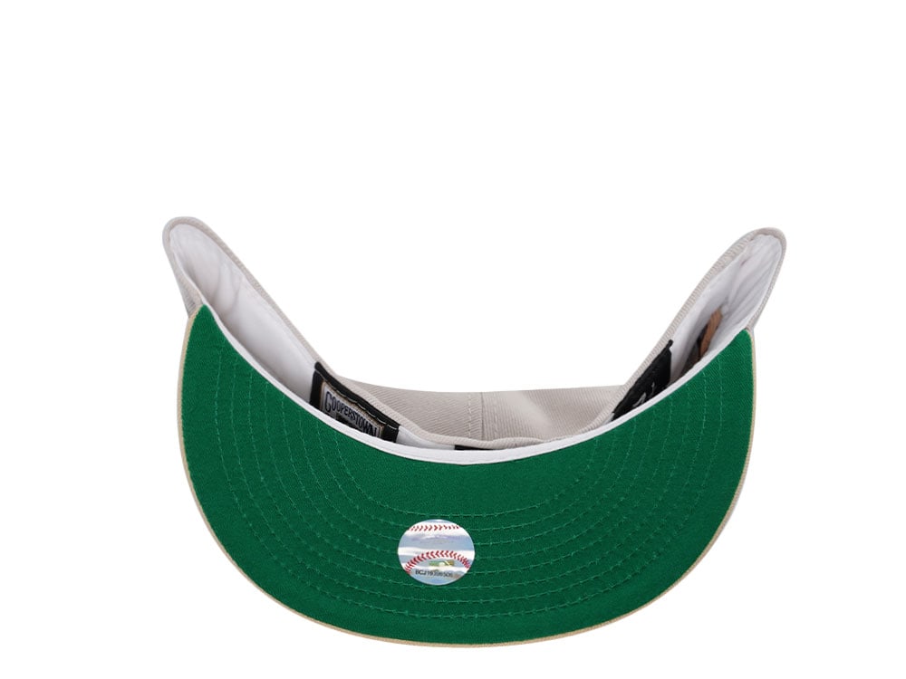 New Era Philadelphia Phillies World Series 1980 Sneaky Stone Gold Two Tone Edition 59Fifty Fitted Cap