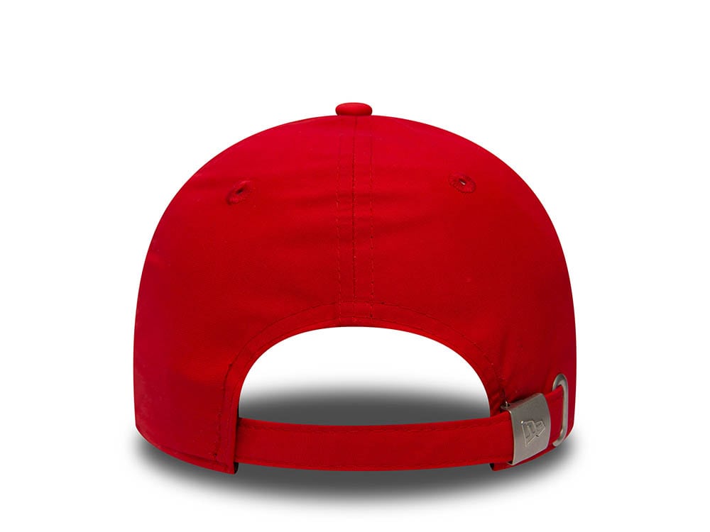 New Era New York Yankees Scarlet Red Flawless 9Forty Strapback Cap