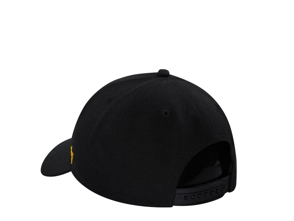 47Brand Pittsburgh Pirates Black Ballpark MVP Snapback Cap