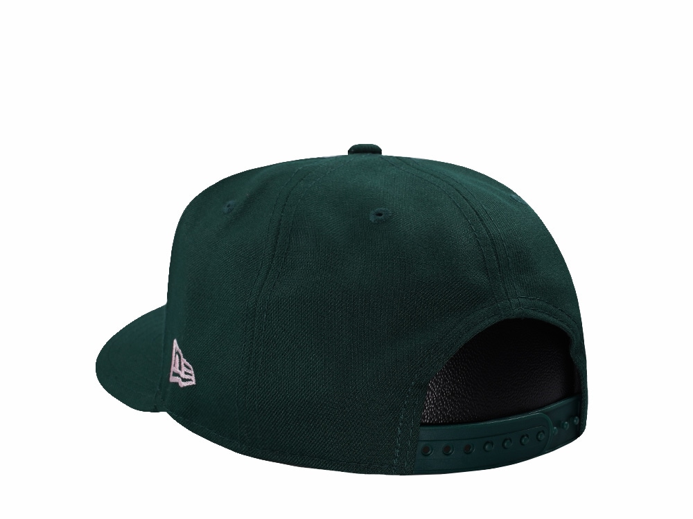 New Era Los Angeles Dodgers Ohtani Sakura Dark Green Edition 9Fifty A Frame Snapback Cap