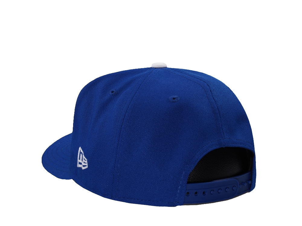 New Era Los Angeles Dodgers  Back to Back World Series Blue Classic Edition 9Fifty A Frame Snapback Cap