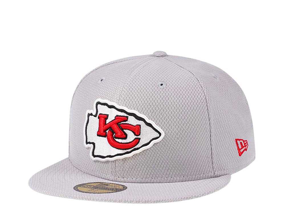 New Era Kansas City Chiefs Diamond Tech 59Fifty Fitted Cap