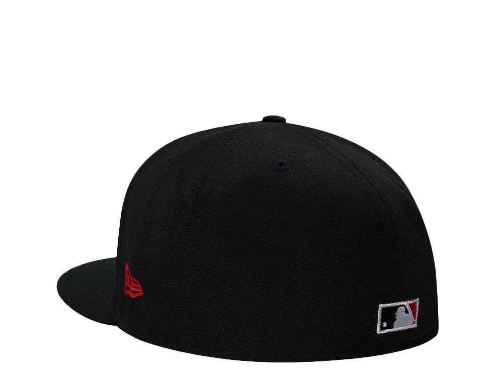 New Era Seattle Mariners The Kid Black and Red Edition 59Fifty Fitted Cap