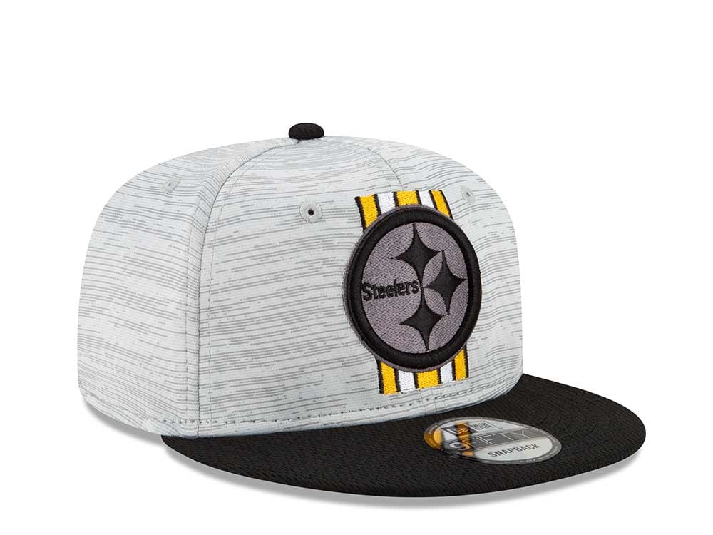 New Era Pittsburgh Steelers NFL Official Training Camp 2021 9Fifty Snapback Cap