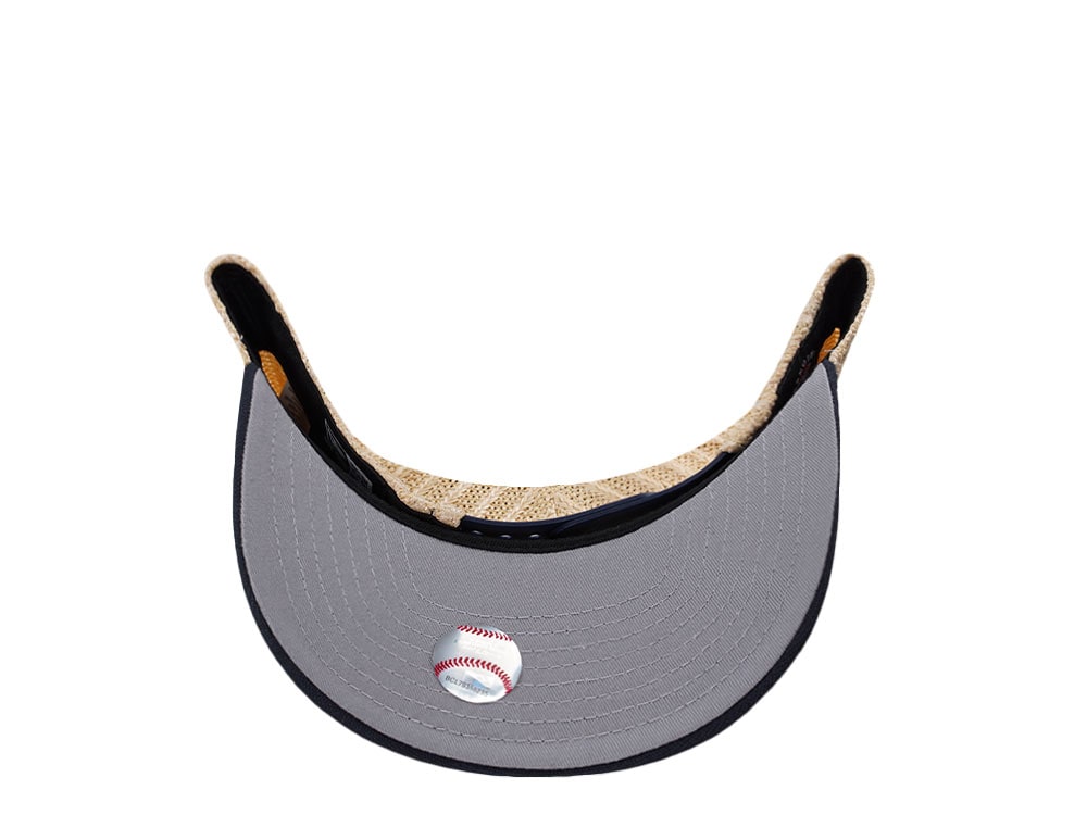 New Era Boston Red Sox Grained Navy Edition 9Fifty Trucker A Frame Snapback Cap