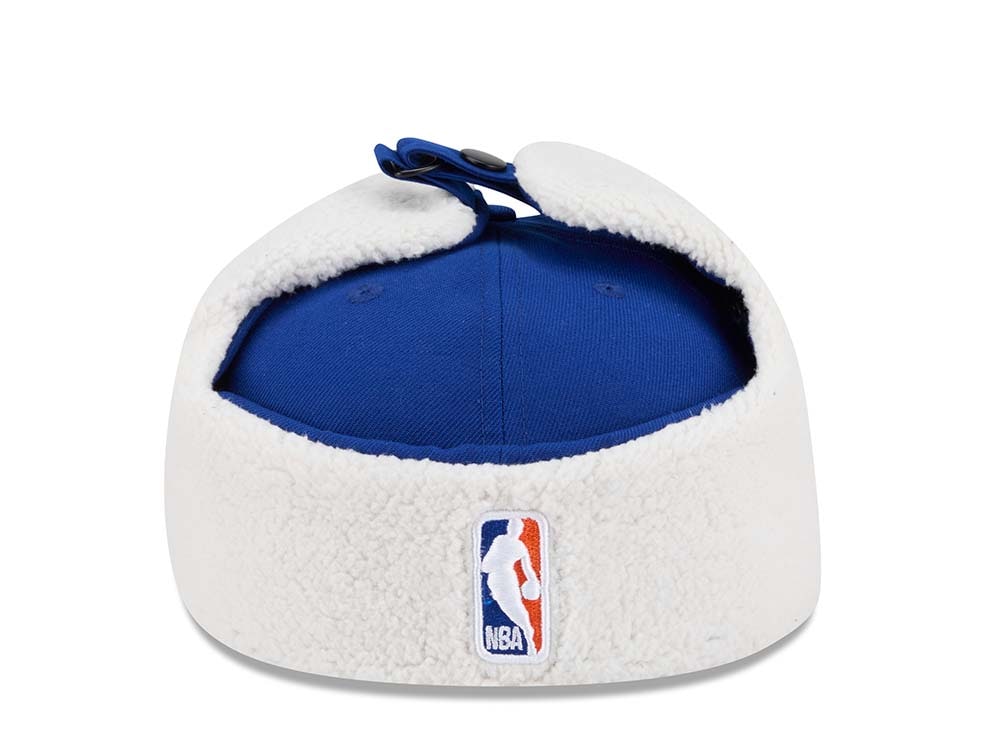 New Era New York Knicks Classic Blue 59Fifty Dogear Fitted Cap
