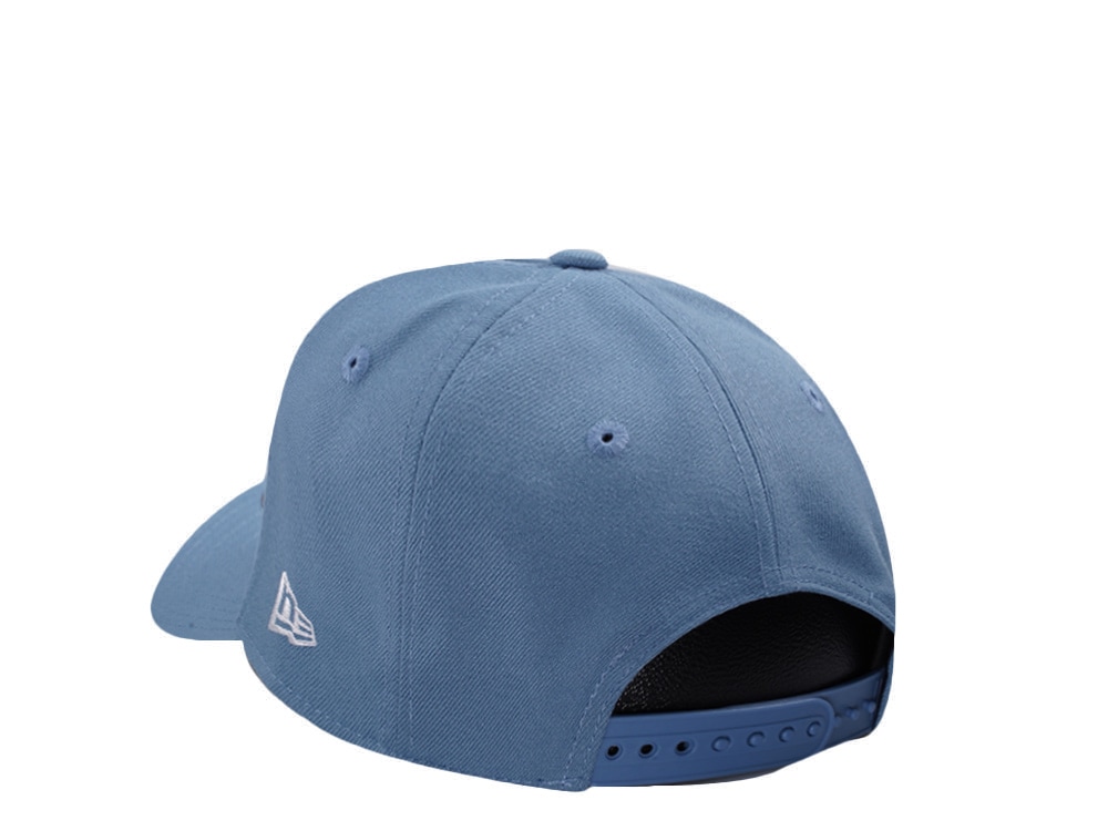 New Era Colorado Avalanche 30th Anniversary Faded Blue Prime Edition 9Forty A Frame Snapback Cap