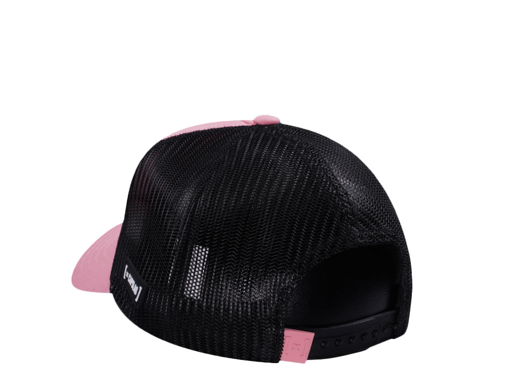 Capslab Cute Dreamland Pink Trucker Snapback Cap