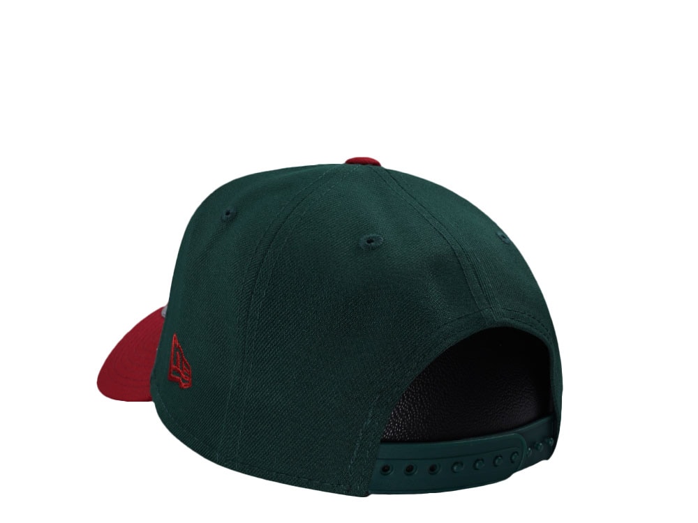 New Era Seattle Supersonics NBA Finals 1996 Green Two Tone Edition 9Forty A Frame Snapback Cap