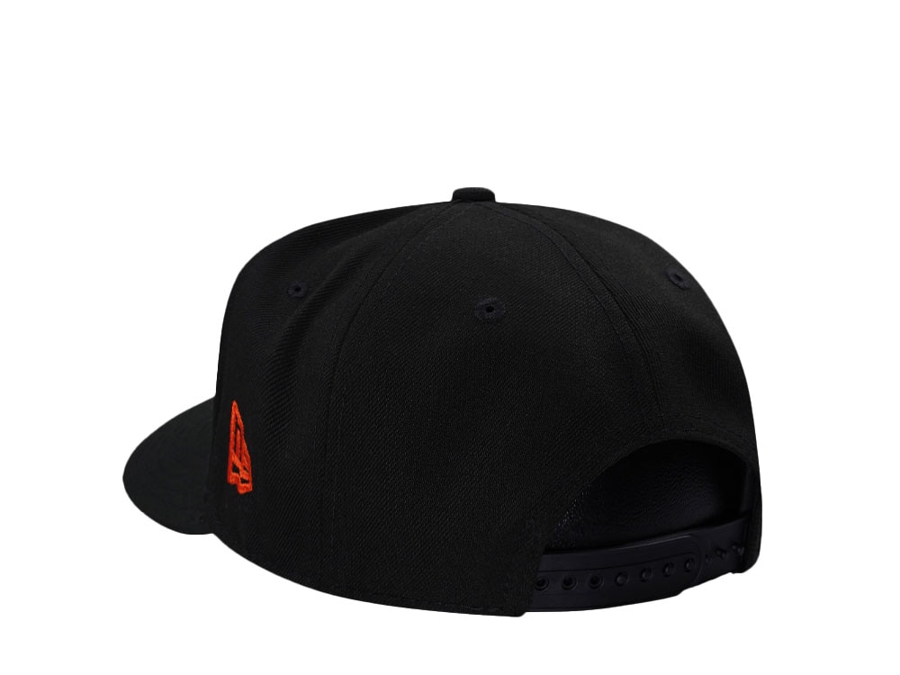 New Era Anaheim Ducks Black Classic Edition 9Fifty A Frame Snapback Cap