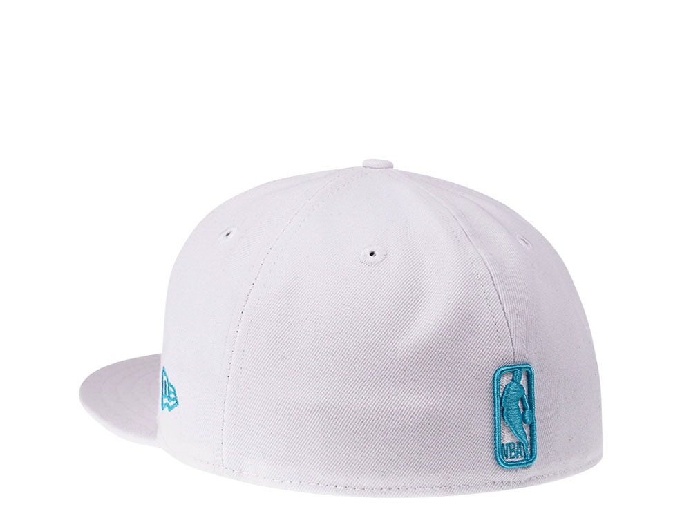 New Era Miami Heat White Edition 59Fifty Fitted Cap