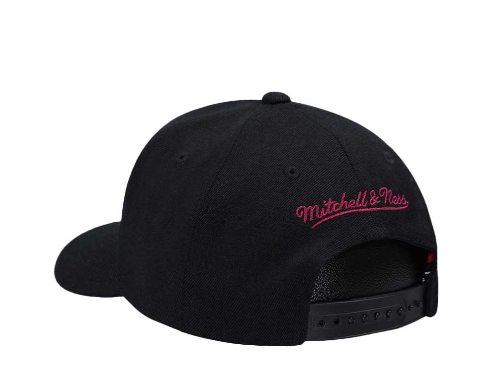 Mitchell & Ness Colorado Avalanche Hardwood Classic Red Flex Update Snapback Cap