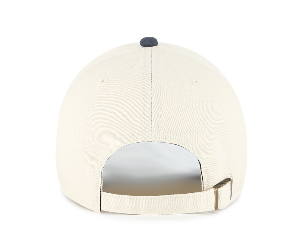 47 Brand Los Angeles Dodgers Natural Clean Up Strapback Cap