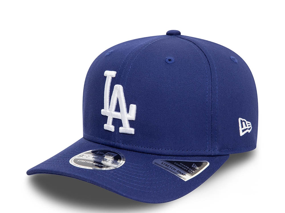 New Era Los Angeles Dodgers Blue 9Seventy Stretch Snapback Cap