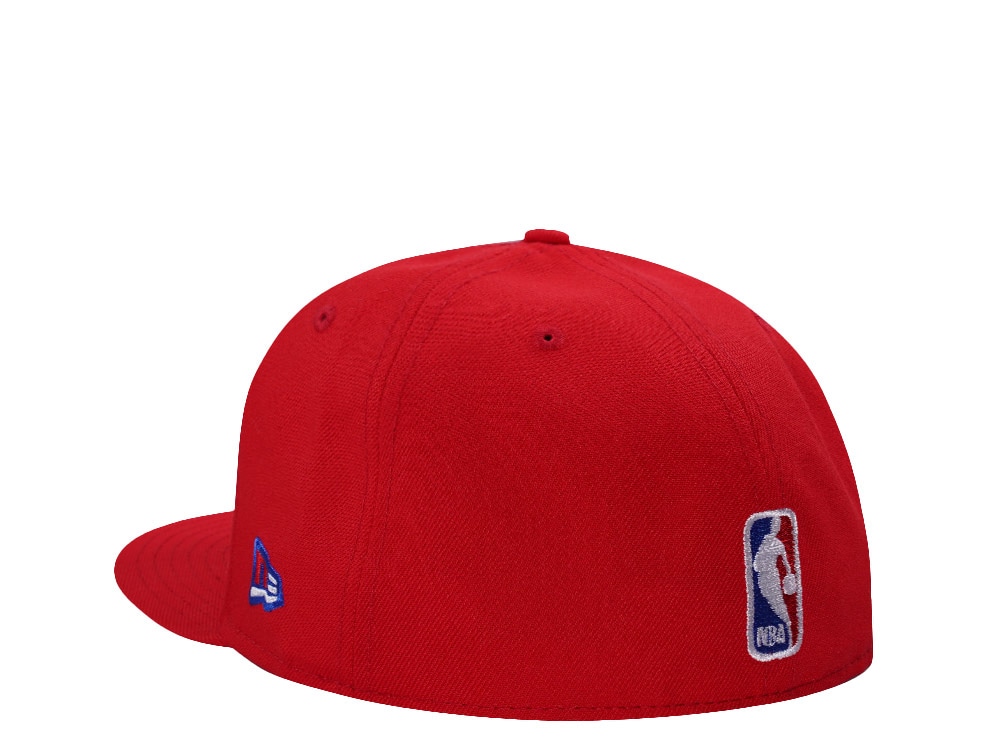 New Era Chicago Bulls NBA Finals 1993 Red Prime Edition 59Fifty Fitted Cap