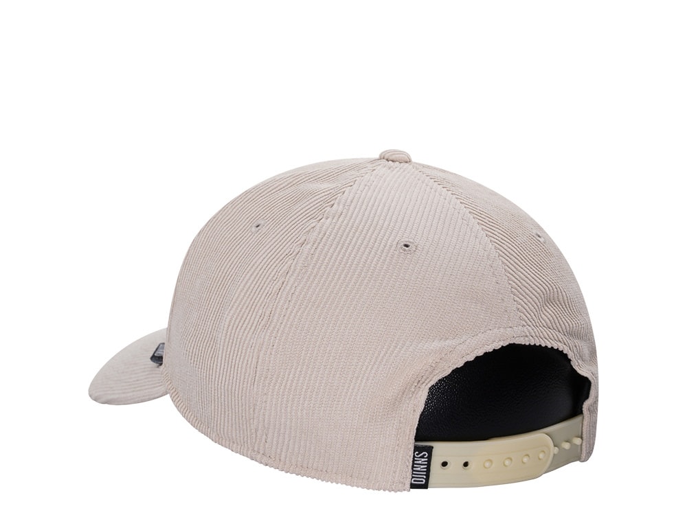 Djinns Cord Mountains Beige TrueFit Snapback Cap