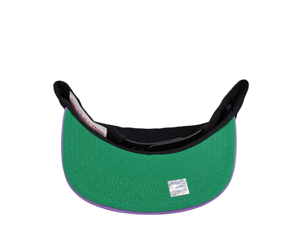 Mitchell & Ness Seattle Supersonics Two Tone Deadstock Hardwood Classic Snapback Cap
