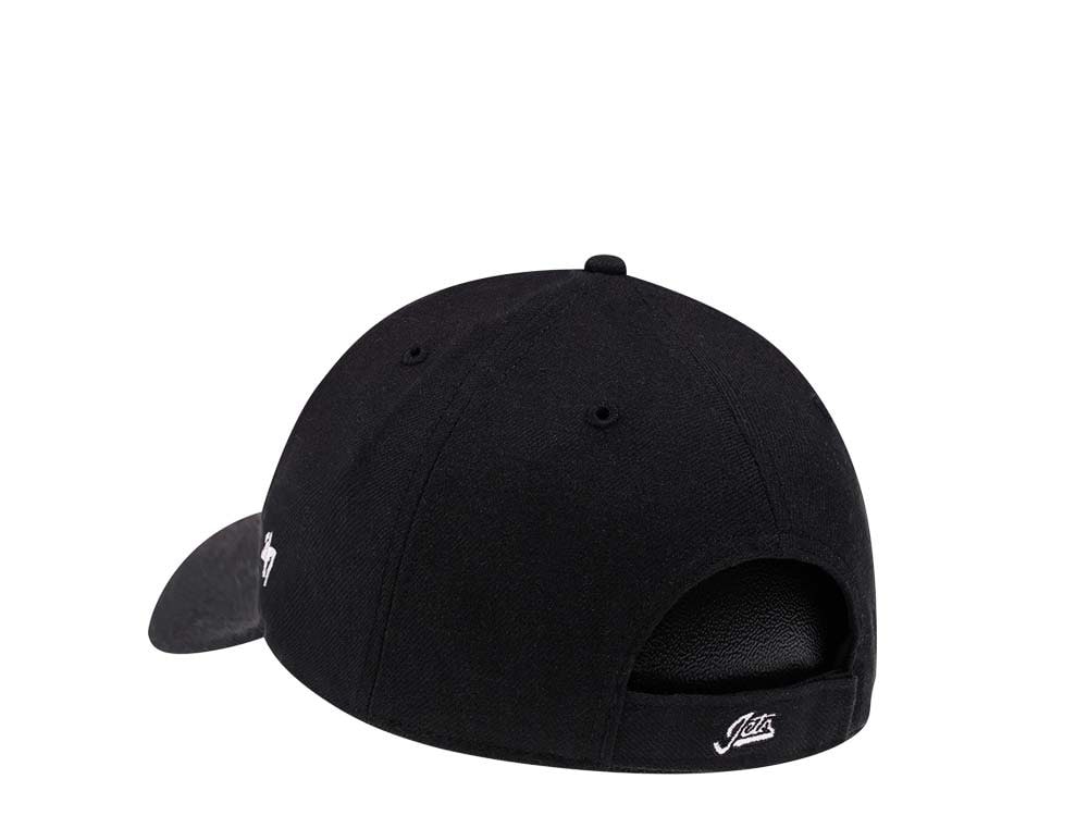 47Brand Winnipeg Jets Classic Black Strapback Cap