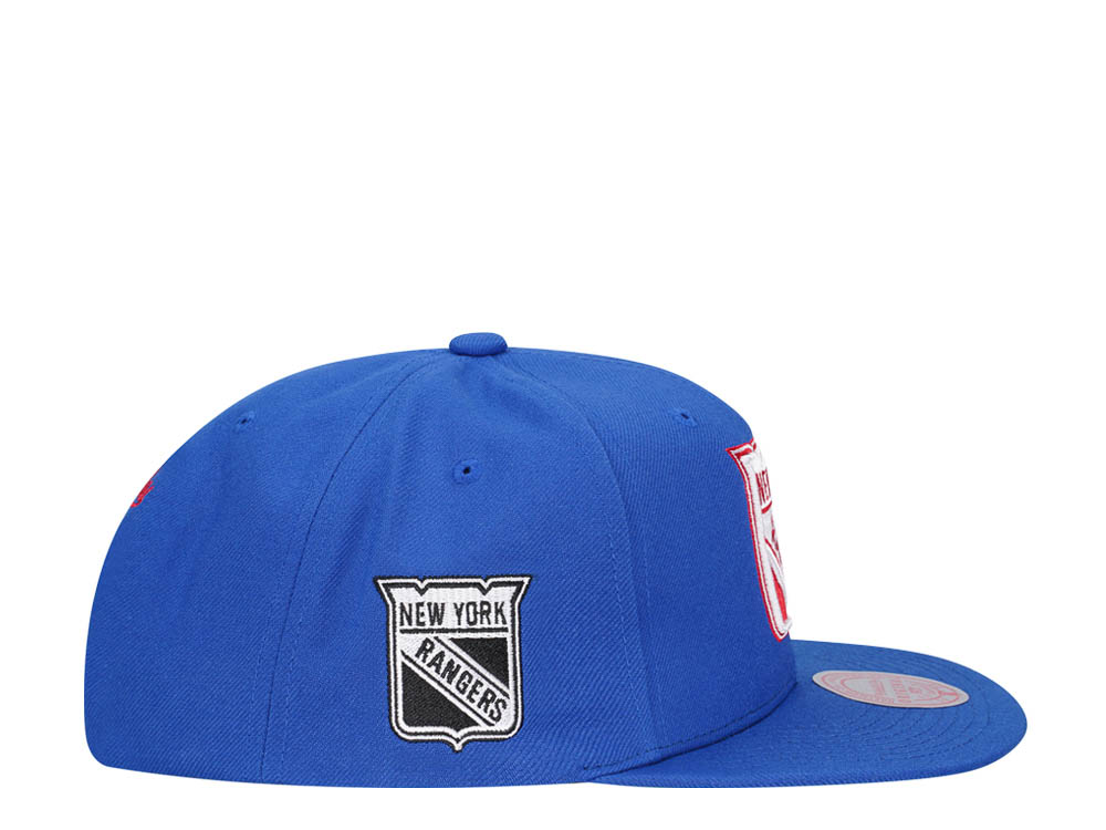 Mitchell & Ness New York Rangers Alternate Flip Vintage Snapback Cap