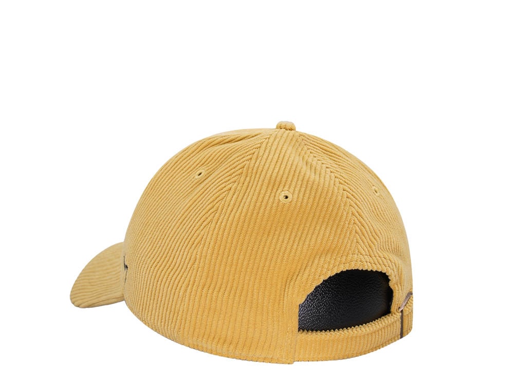 47Brand Pittsburgh Pirates Maize Thick Cord MVP Strapback Cap