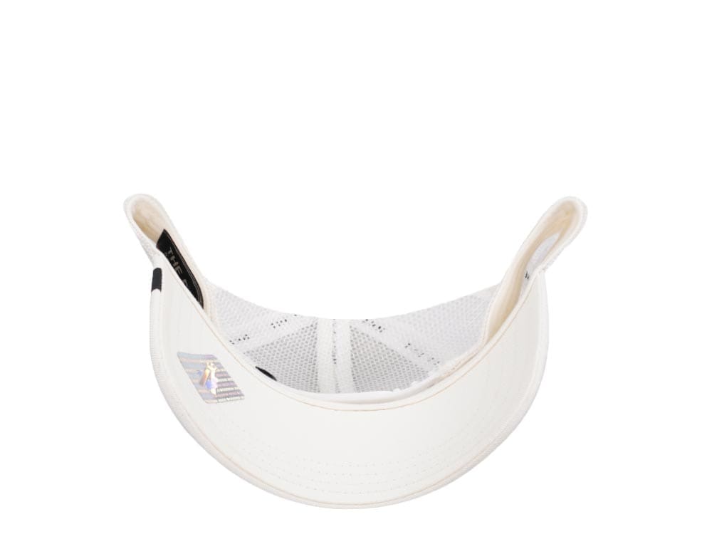 Goorin Bros The White Tiger White Trucker Snapback Cap
