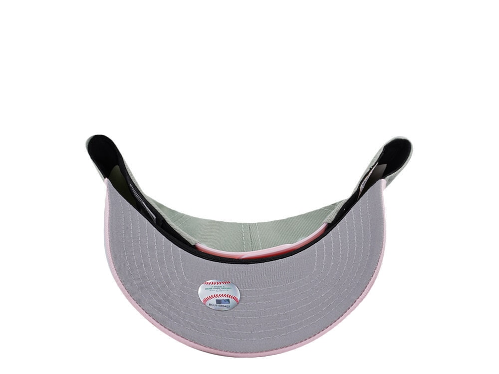 New Era Los Angeles Dodgers Evergreen Pink Two Tone Edition 9Forty A Frame Snapback Cap