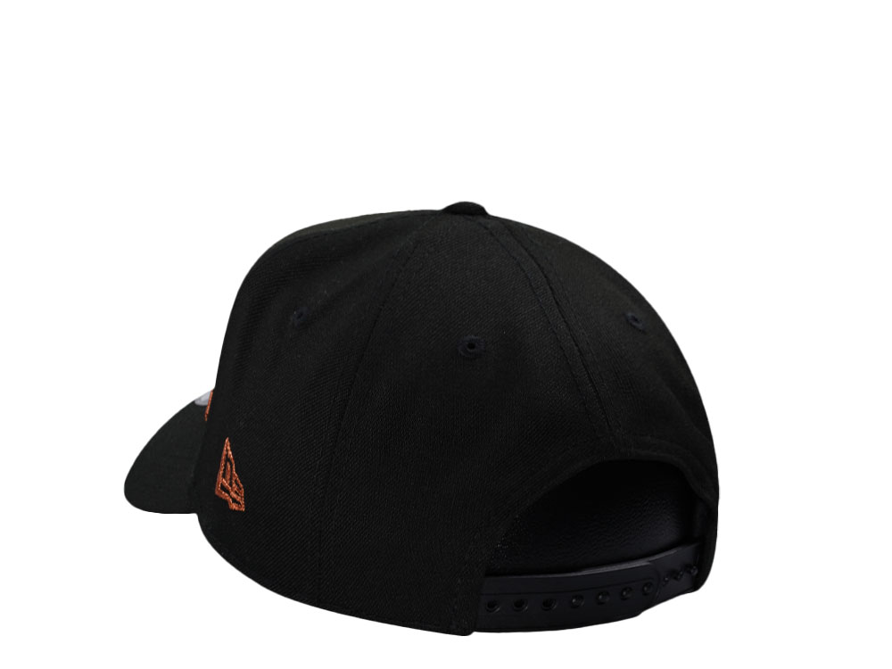 New Era Los Angeles Dodgers Ohtani Black Copper Prime Edition 9Forty A Frame Snapback Cap