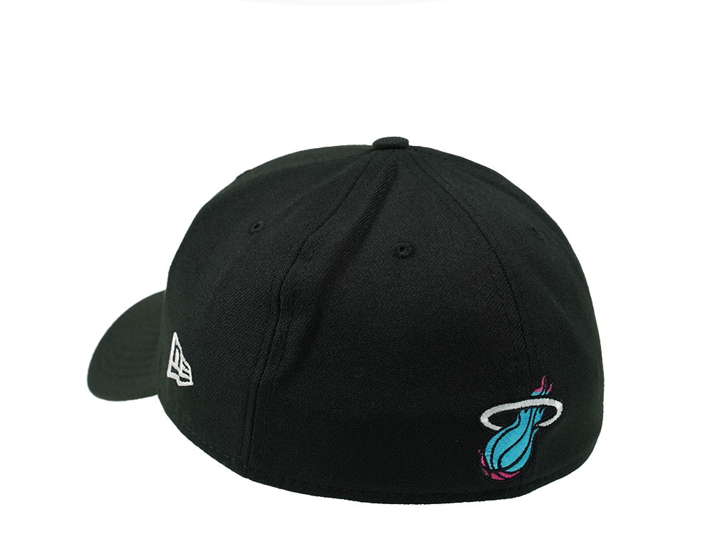 New Miami Heat Vice Edition Alternate 39Thirty Stretch Cap