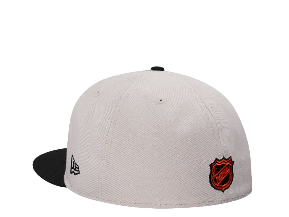 New Era Philadelphia Flyers Gritty Stone Two Tone Edition 59Fifty Fitted Cap