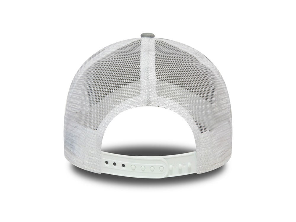 New Era New York Yankees 2Tone Grey A Frame Trucker Snapback Cap