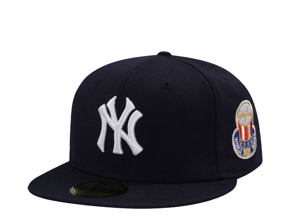 New Era New York Yankees World Series 1952 Navy Wool Prime Edition 59Fifty Fitted Cap