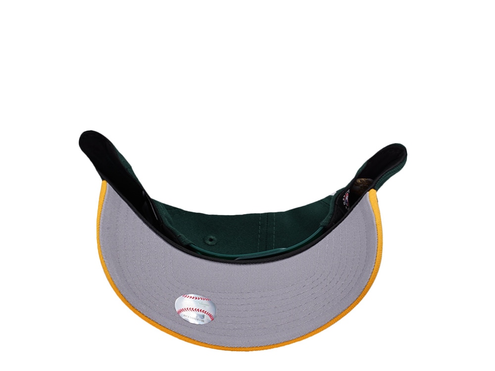 New Era Oakland Athletics Dark Green Two Tone Edition 9Forty A Frame Snapback Cap