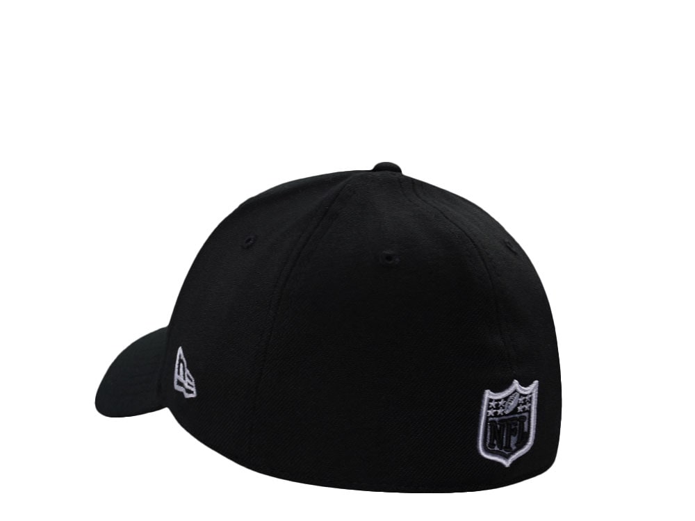New Era Las Vegas Raiders Black Edition 39Thirty Stretch Fit Cap