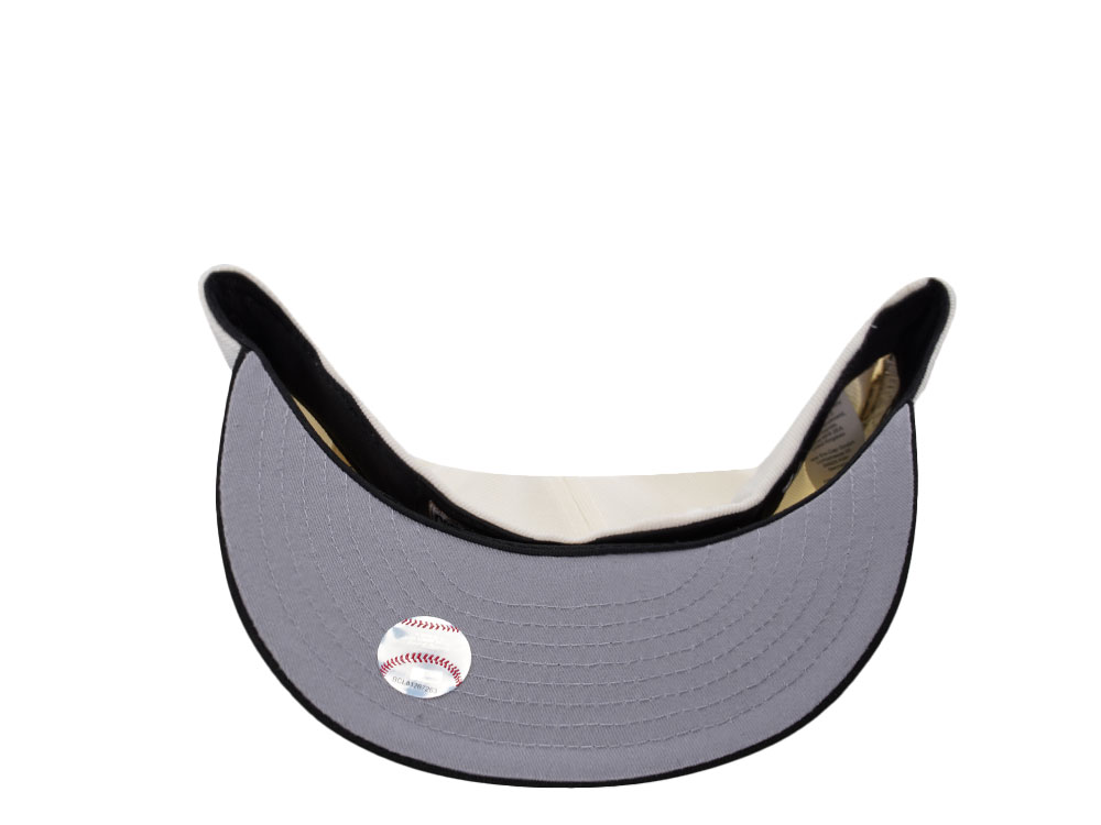 New Era Chicago White Sox Comiskey Park Chrome Two Tone Edition 59Fifty Fitted Cap