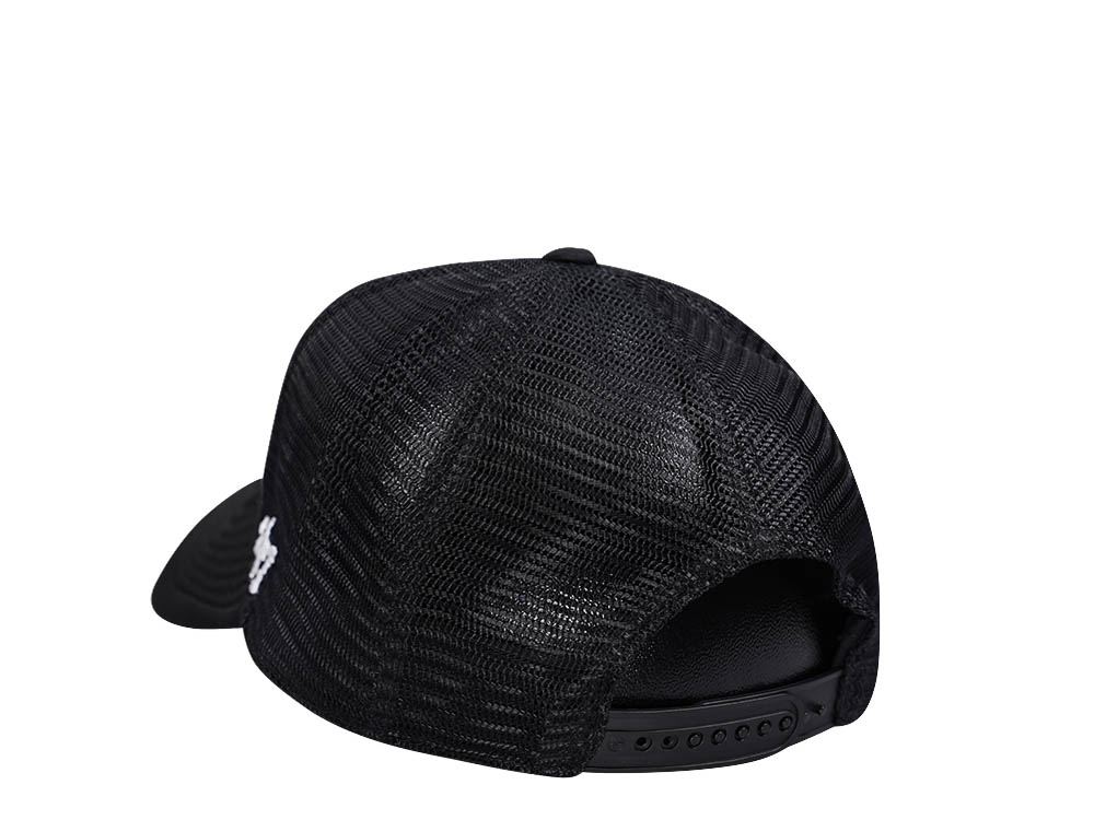 47Brand Chicago White Sox BCPTN World Series Black Foam Champ Offside Trucker Snapback Cap