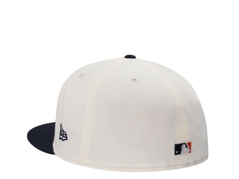 New Era Detroit Tigers All Star Game 2005 Chrome Two Tone Edition 59Fifty Fitted Cap