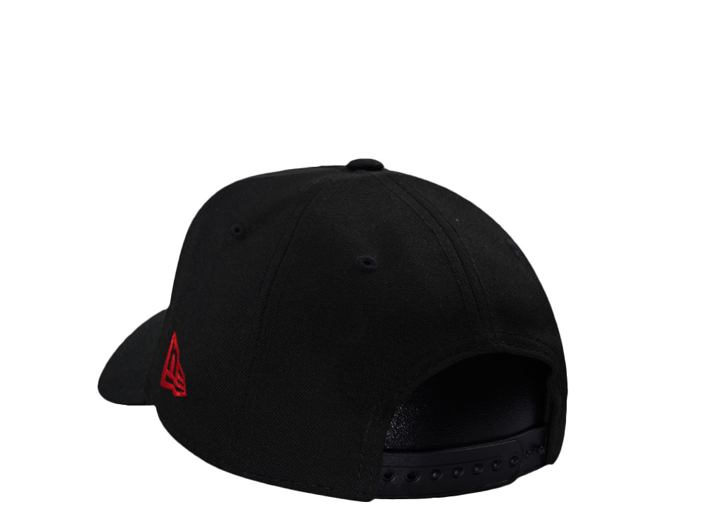 New Era Lake Elsinore Storm California League Black Prime Edition 9Forty A Frame Snapback Cap