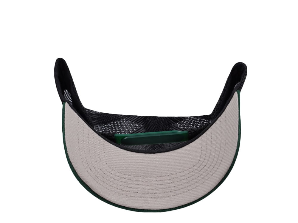 Parallel Union Freedom Eagle Dark Green Edition Trucker Snapback Cap