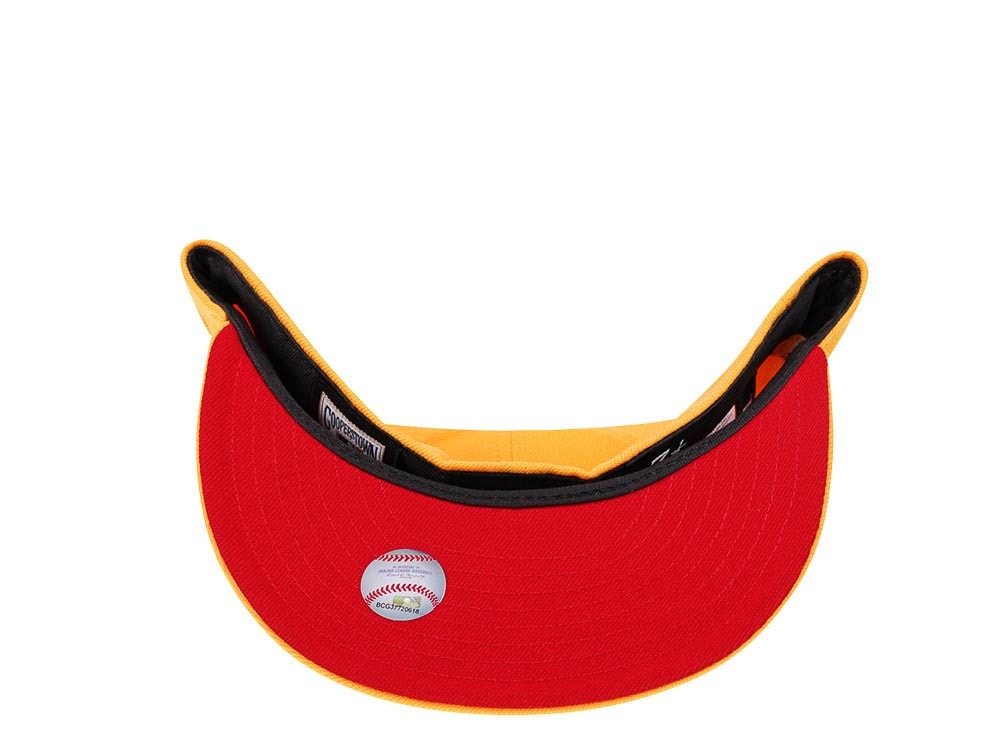 New Era Pittsburgh Pirates All Star Game 2006 Yellow Red Edition 59Fifty Fitted Cap