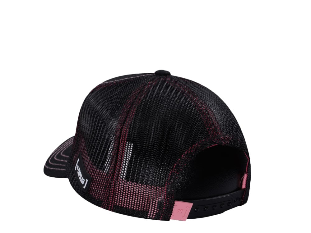 Capslab Cute Dreamland Black Trucker Snapback Cap