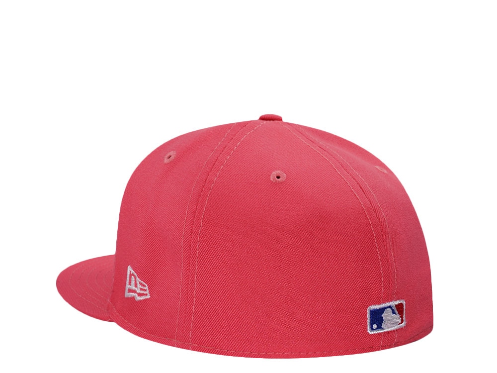 New Era Los Angeles Dodgers Tokyo Series Coral Prime Edition 59Fifty Fitted Cap
