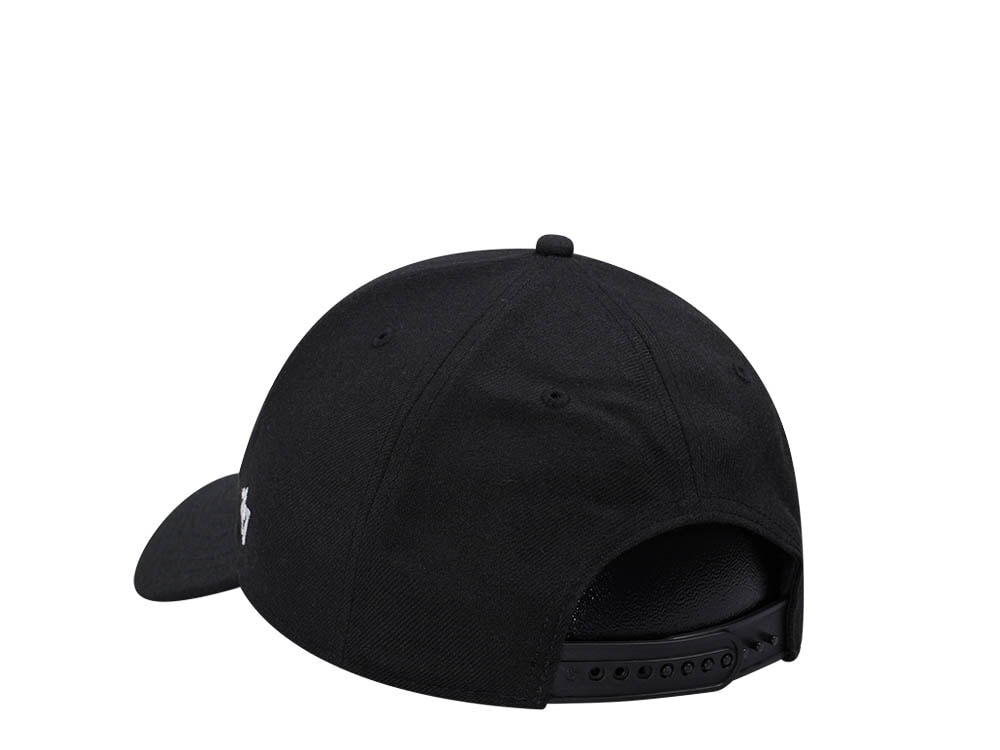47Brand Los Angeles Dodgers Black Sure Shot MVP Snapback Cap