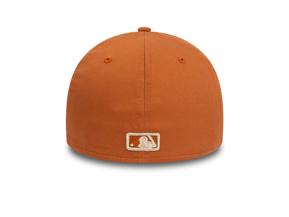 New Era Los Angeles Dodgers Brown League Essential Edition 39Thirty Stretch Cap