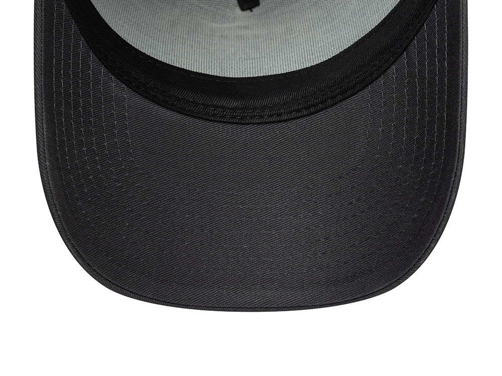 New Era Las Vegas Raiders Metallic Dark Gray Edition 9Forty A Frame Snapback Cap