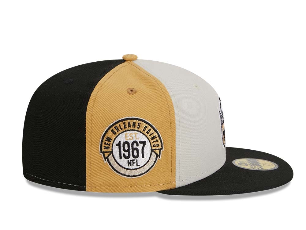 New Era New Orleans Saints NFL Sideline 2023 59Fifty Fitted Cap