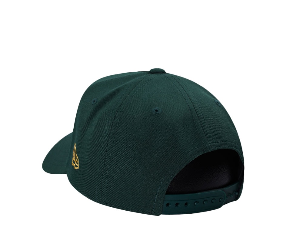 New Era New York Yankees World Series 1996 Dark Green Rose Edition 9Forty A Frame Snapback Cap