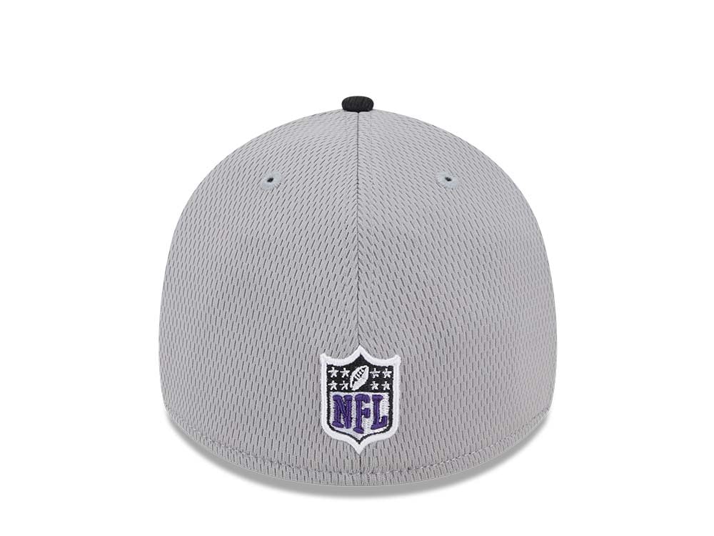 New Era Baltimore Ravens NFL Sideline 2023 39Thirty Stretch Cap