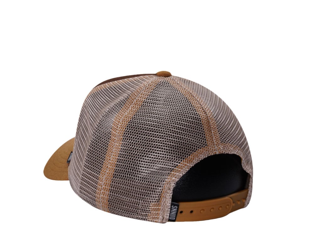 Djinns HFT Lazy Sunday Coffee Club Brown Trucker Snapback Cap