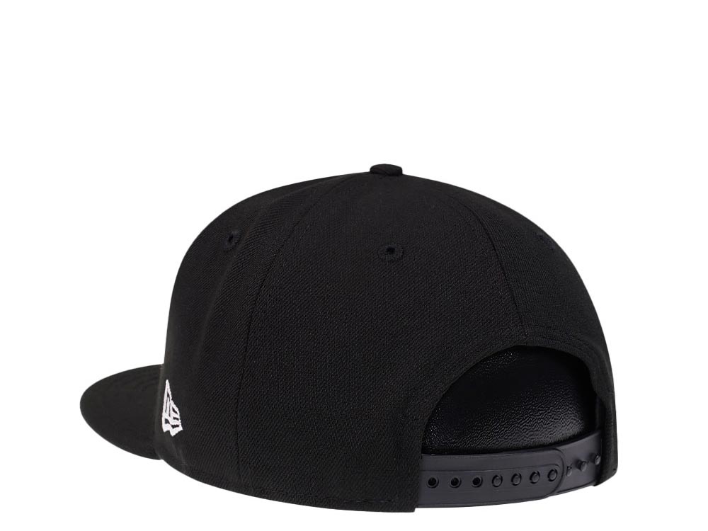 New Era Florida Marlins Black Edition 9Fifty Snapback Cap